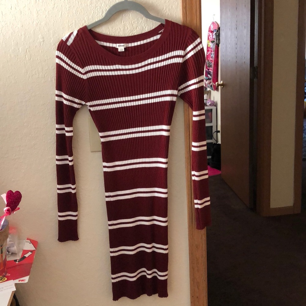 Bodycon Sweater Dress